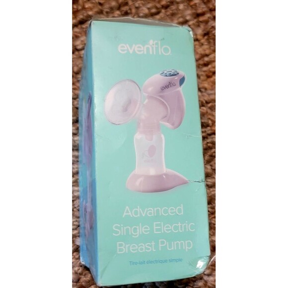 EVENFLO ADVANCED SINGLE ELECTRIC BREAST PUMP Occasional Use Pumping *NEW in box - Picture 11 of 12